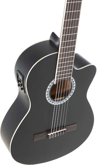 Gewa Електрокласически Китара 4/4 VGS Basic Electro Black PS510.198 Черно