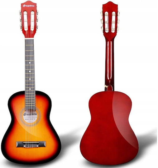Suprimo Jrc Комплект Sb Класическа Китара 1/4 Sunburst