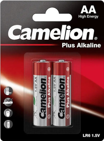 Camelion Plus Αλκαλικές Μπαταρίες AA 1.5V 2τμχ