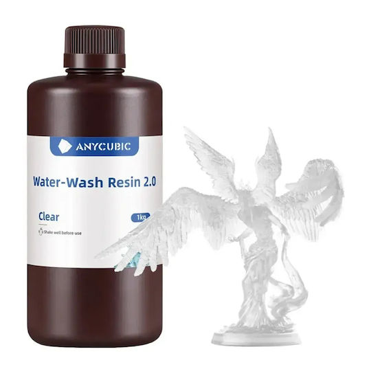 Anycubic Resin for 3D Printer Transparent (SSX2CL-101A)