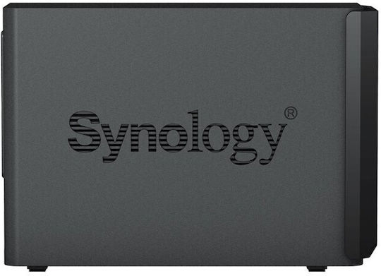 Synology DiskStation DS223 & 2x 6TB Plus Series NAS Turm 12TB HDD/SSD