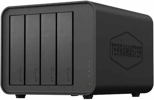TerraMaster NAS Рак с 4 Позиции за HDD/SSD