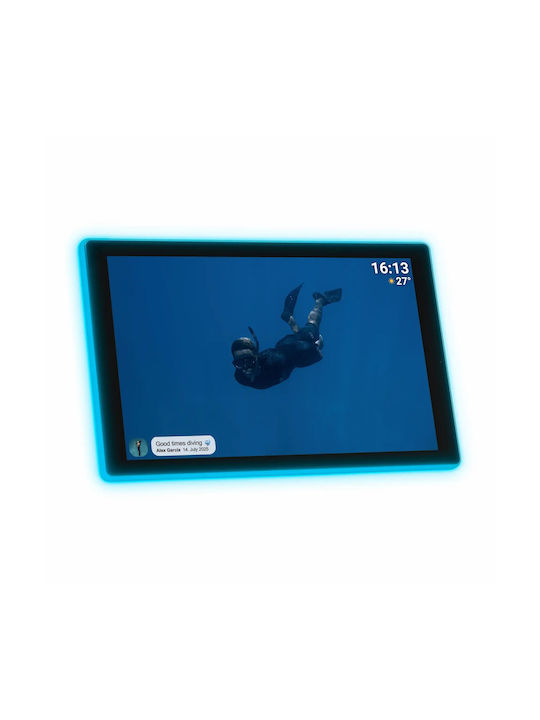 Denver Дигитална Фоторамка с Touch Screen 10" Анализ 1280x800 Черна 119101040750