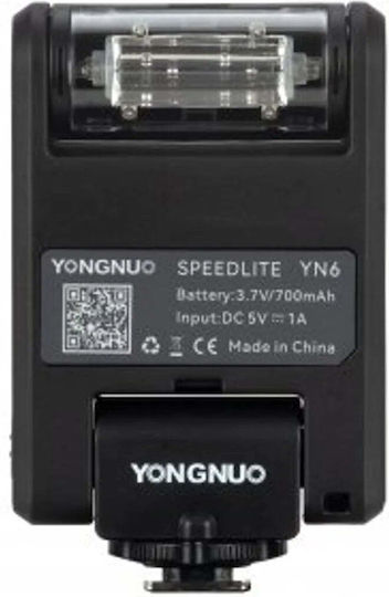 Yongnuo Mini Universal Flash Yongnuo Yn6 Mini Flash Negru