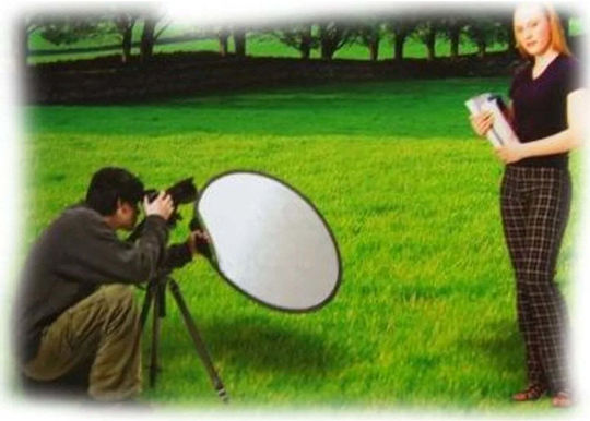 Massa Рефлектор за фотография 12.7см. SB806
