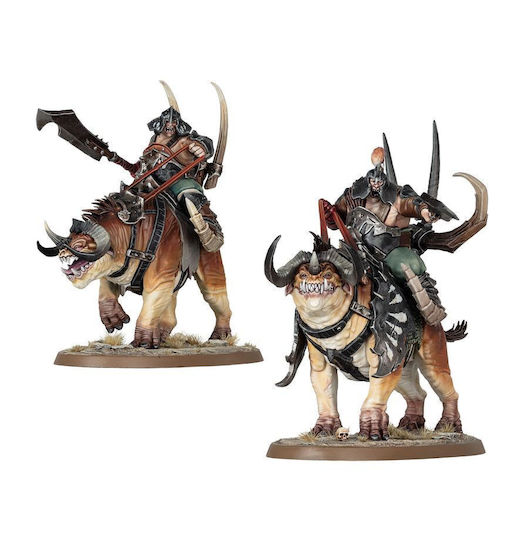 Огори от племето Mawtribes: Maulbeast Raider-и