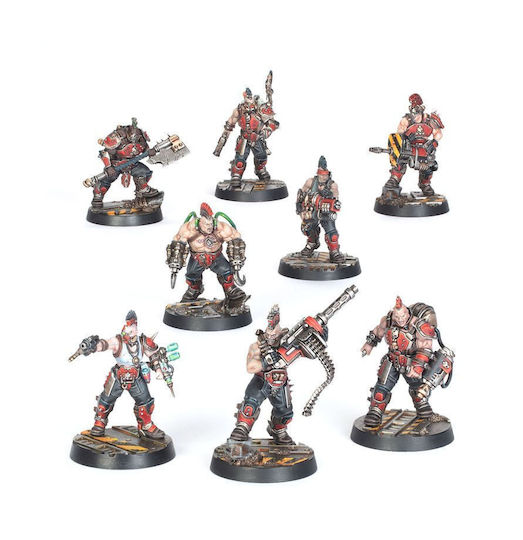Necromunda Goliath Forge Smelters