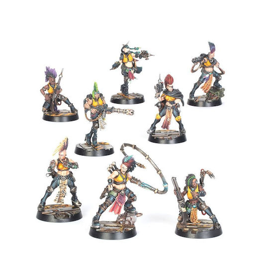 Matriarha Lamelor Escher din Necromunda