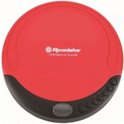 PCD-435N Преносима Аудиосистема с CD Червен