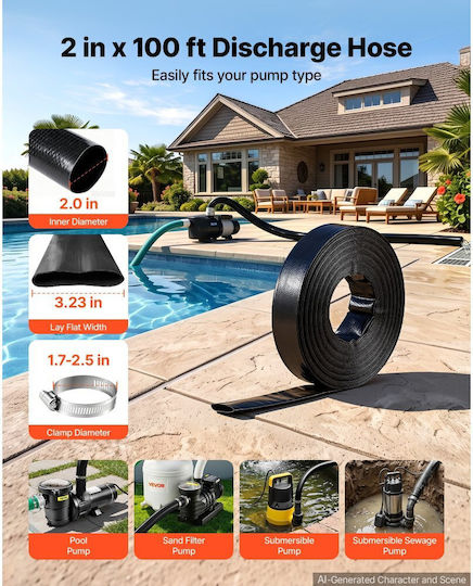 Vevor PSRG20INCH10VAB7V001V0 Σωλήνας Υψηλής Πίεσης