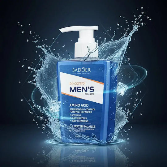 Men’s Facial Cleansing Cream for Oil Control 180g