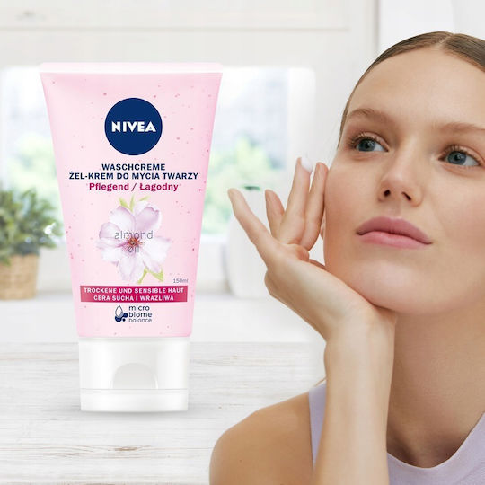 Nivea Gel Καθαρισμού Προσώπου με Ενυδατική δράση 150ml