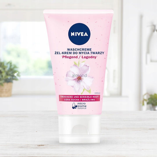 Nivea Gel Καθαρισμού Προσώπου με Ενυδατική δράση 150ml