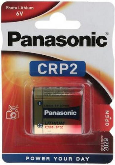 Panasonic Crp2 6 V Lithium Battery