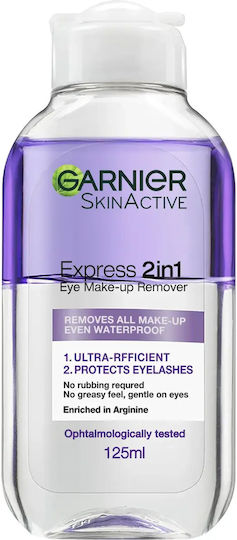 Garnier Skin Naturals Apă Micelară Bifazică Demachiantă Pentru Ochi 125 ml