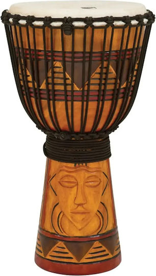 Toca Percussion Djembe Origins Series Traditonal 12" με Κούρδισμα με Σχοινί