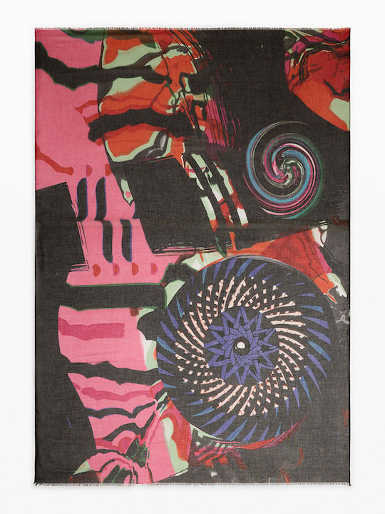 Desigual Women's Multicolour Scarf