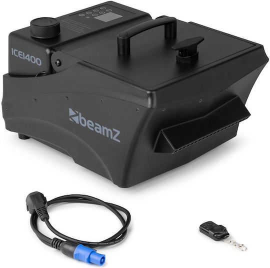 Beamz Eiskaltemachine 1400 Watt Dmx Niederschlagsmaschine Drahtloses Steuerung 160.516