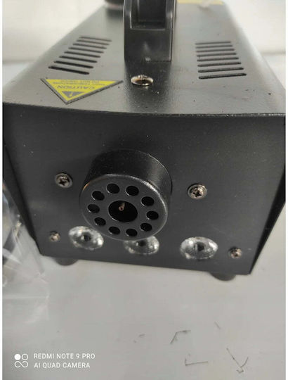 Freepower Smoke Generator Freepower Fogger 500w Led Remote Control Light