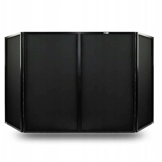Stand4me Fațada DJ Compact Neagră Set Husa Ecran Sk