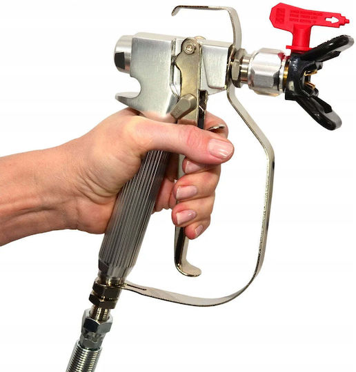 Hoozar Pistol Electric de Vopsit 2500 W cu Recipient de 2,6 l