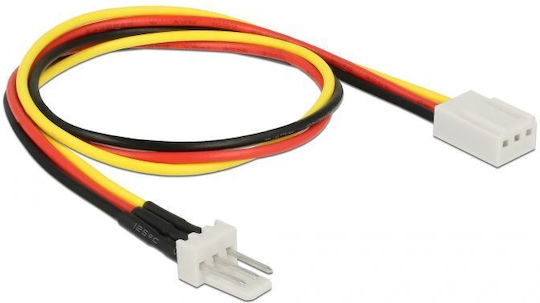DeLock 3-Pin-Lüfter - 3-Pin-Lüfter Kabel 0.3m Mehrfarbig (85753)