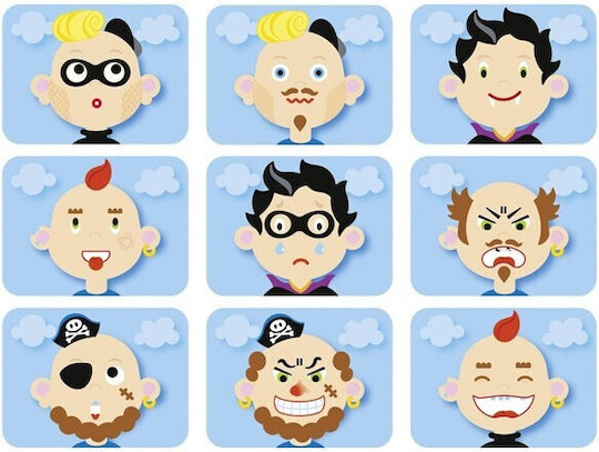 Funny Face Magnetic Building Toy Boy