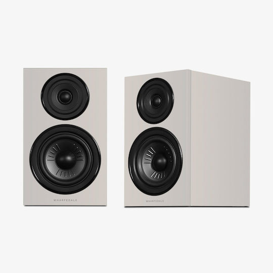 Diamond 12.2i Pair of Hi-Fi Speakers Wall Mounted 120W W20xD28.5xH33.5cm. Gray