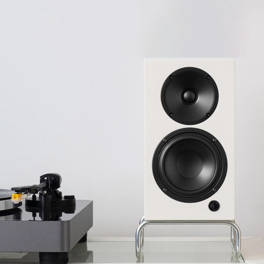 Elac DCB41 Ηχείο Hi-Fi Βιβλιοθήκης 100W Λευκό