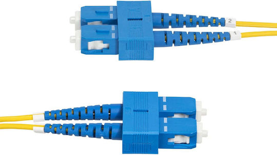 StarTech Optical Audio Cable TOS male - TOS male Μαύρο 2m (SMDOS2SCSC2M)