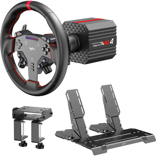 PXN VD4 Bundle Lenkräder mit Lenkräder für PC