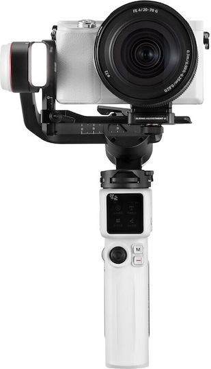 Zhiyun Gimbal CRANE M3 S 3-Axis Combo Kit 3 way με Bluetooth και με Ενσωματωμένο Φως
