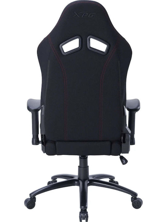 Adata XPG Nexus Gaming-Stuhl aus Stoff mit verstellbaren Armlehnen Schwarz Adata XPG Nexus Gaming-Stuhl aus Stoff mit verstellbaren Armlehnen Schwarz