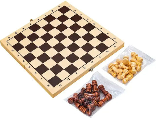 Gounaridis Toys Ξύλινα Πιόνια για Σκάκι 4cm
