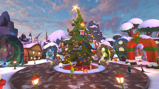 The Grinch 2 Saving Christmas PS4 Game