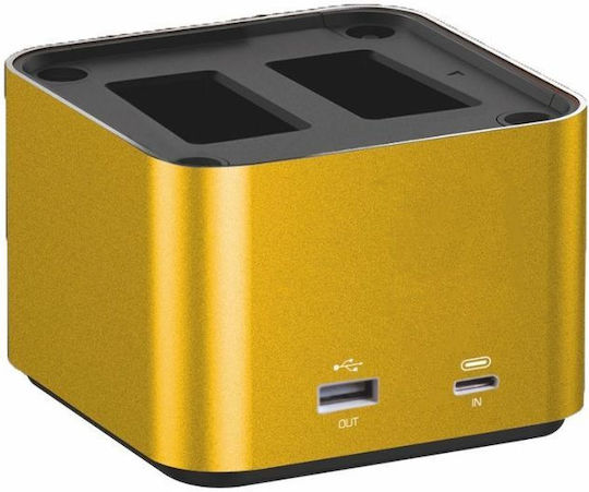 Hähnel Procube 3 Doppeltes Nikon Kamerabatterien Ladegerät