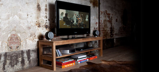 Set de difuzoare Home Cinema 2 Planet M 60W Negru