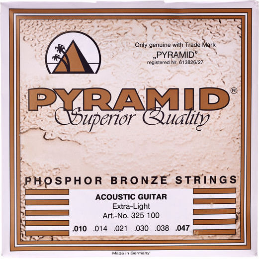 Pyramid Set Corzi Pentru Chitară Acustică Bronz 10 - 47