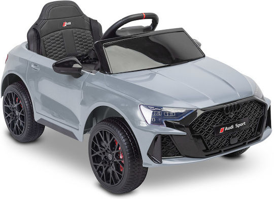 Audi Rs3 One-Seater with Remote Control Inspired by 12 Volt Grey