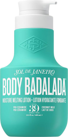 Ενυδατική Lotion Σώματος με Άρωμα Καρύδα 400ml