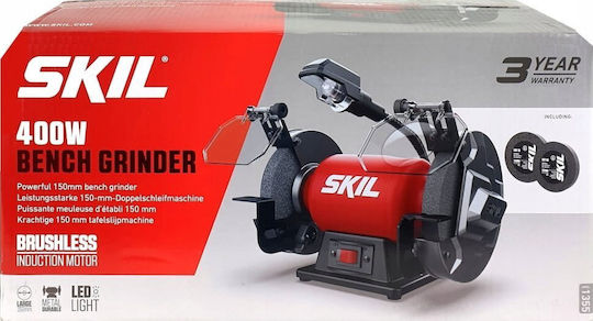 Skil Δίδυμος Τροχός 400W
