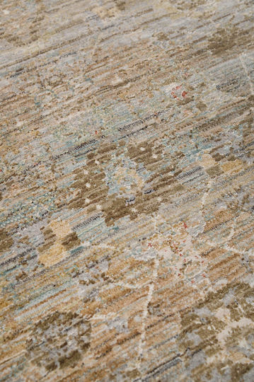 Biokarpet Biokarpet Naf Naf Fermino Mj91b Creme Hellblau 133x190