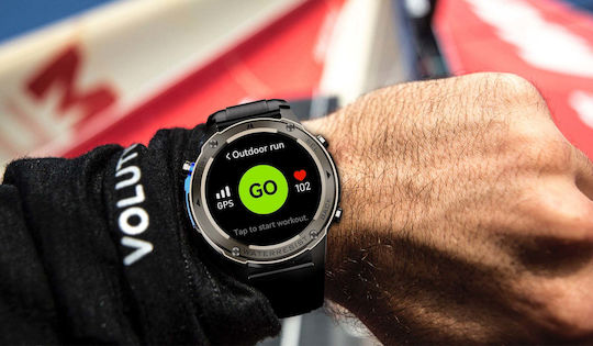 Booster Military M1 Smartwatch with Heart Rate Monitor (Grey)