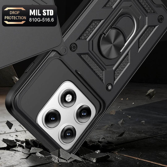 Bodycell Armor Slide Cover Case Motorola Edge 70 Pro/70 Pro Plus Roșu