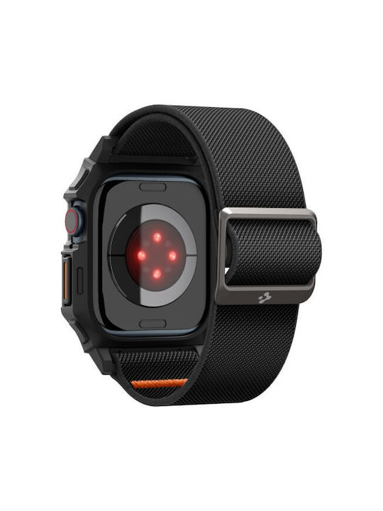 Каишка Spigen Lite Fit Proband за Apple Watch 10/11 42 мм матово черен Acs08594 Каишка Spigen Lite Fit Proband за Apple Watch 10/11 42 мм матово черен Acs08594