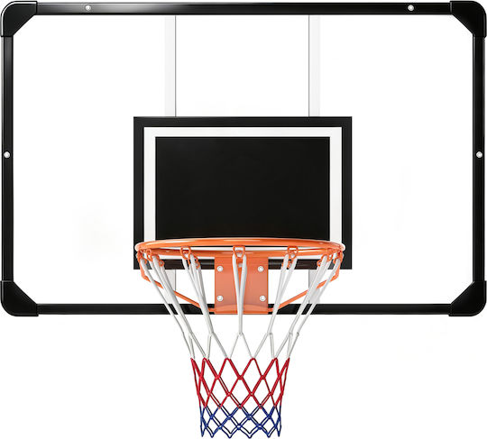 Sportnow Basketball Hoop with Backboard 113 x 73cm and Net