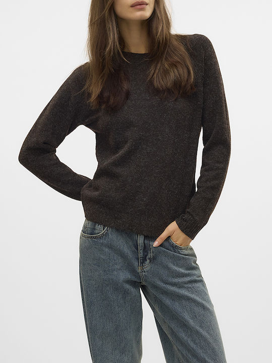 Vero Moda Vmdoffy Pullover Chocolate