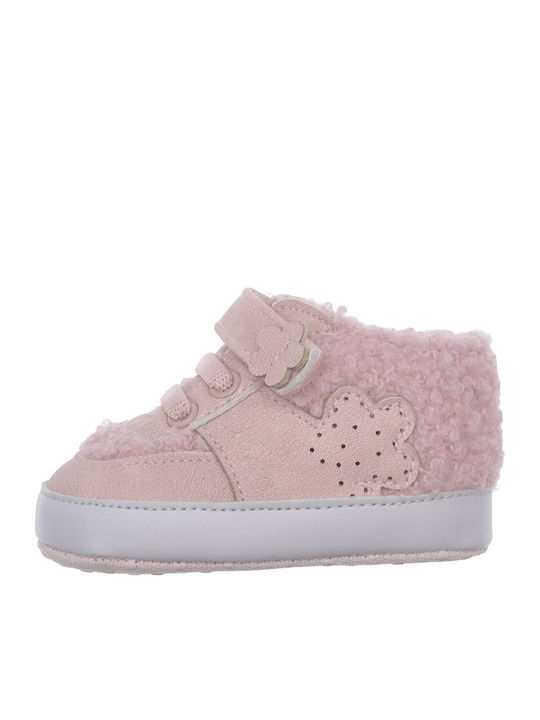 Chicco Βρεφικά Sneakers Αγκαλιάς Ροζ