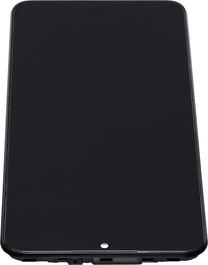 LCD-Baugruppe mit Rahmen Samsung Galaxy A04s Core A047 2022 Service Pack Schwarz