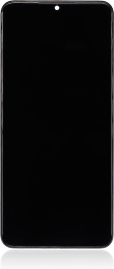 LCD-Baugruppe mit Rahmen Samsung Galaxy A04s Core A047 2022 Service Pack Schwarz